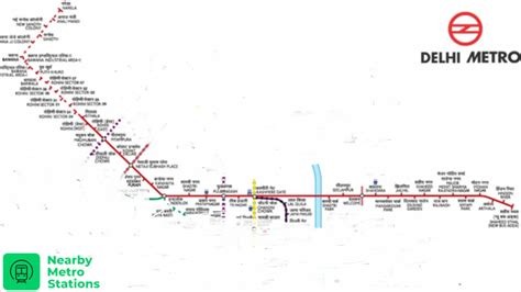 Delhi Metro red Line - Route, Map, Timings, and Fares - 2024