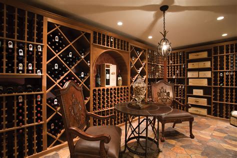 Wine Cellar Design Applied in Your Room - Traba Homes