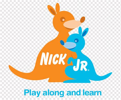 Nick Jr. 너무 Nickelodeon 텔레비전 로고, Nick Jr., 텔레비전, 포유 동물, 본문 png | PNGWing