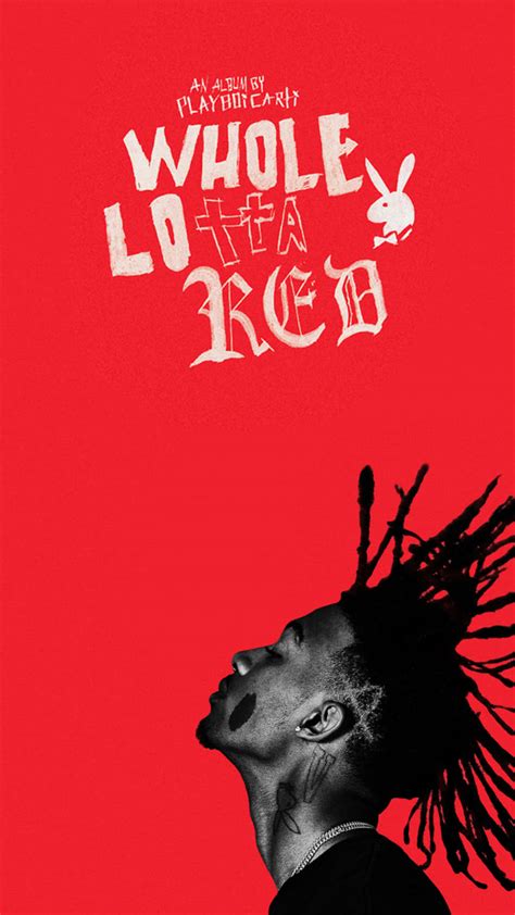 Download Red Carti Pfp Wallpaper | Wallpapers.com