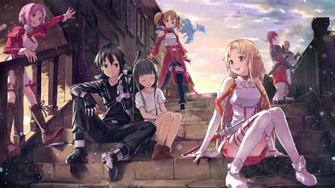 Download Gambar Wallpaper Pc Anime Sao terbaru 2020 | Sword art online ...