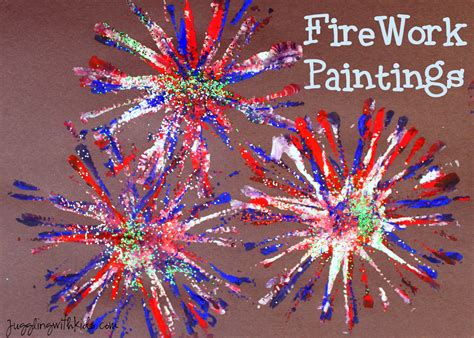 Firework Painting