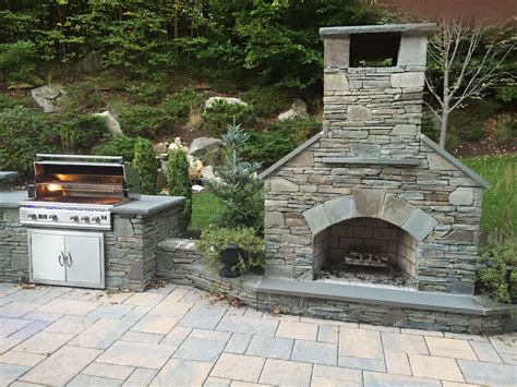 Outdoor Stone Grill Kits