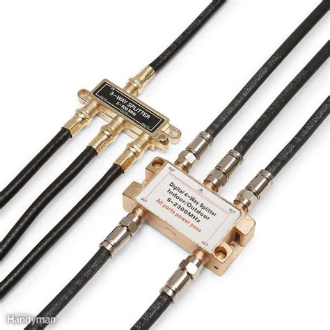 Tips for Coaxial Cable Wiring | The Family Handyman