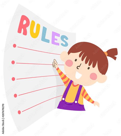 Follow Rules Clipart