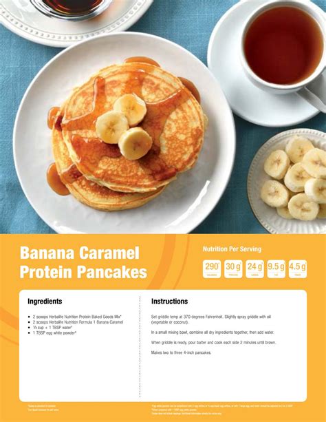 Herbalife Protein Baked Goods Recipes by 24Fit - Issuu