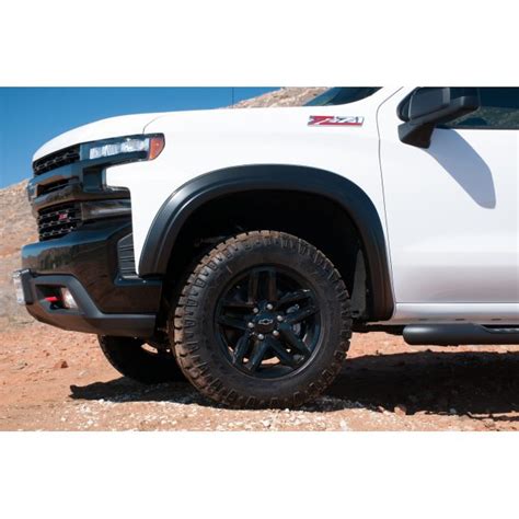 2020-2021 Chevrolet Silverado 1500 Fender Flares Rugged Look By Egr ...