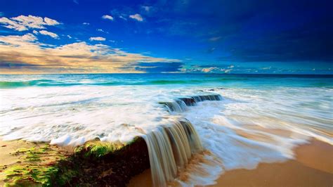 Beautiful Ocean Scenes Wallpaper (46+ images)