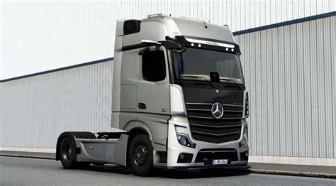 convertibil catifea latra mercedes benz new actros interior mod ets2 ...