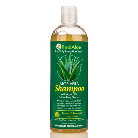 @@Real Aloe Co. - @@Real Aloe Vera Shampoo - Azure Standard