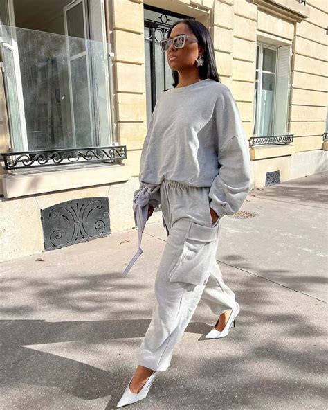 11+ Chic Grey Sweatpants Outfit Ideas To Copy This Year