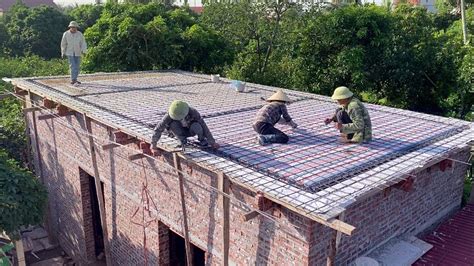 How to build a concrete roof - kobo building