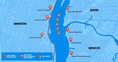 Nyc Fireworks 2024 Map - Floria Deirdre