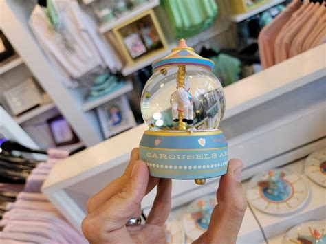 Disney Carousels Merchandise Collection Debuts at the Disneyland Resort ...