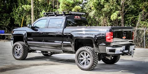 Lift Kits For Trucks Chevy