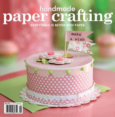 Handmade Paper Cake Craft - papercraft among us