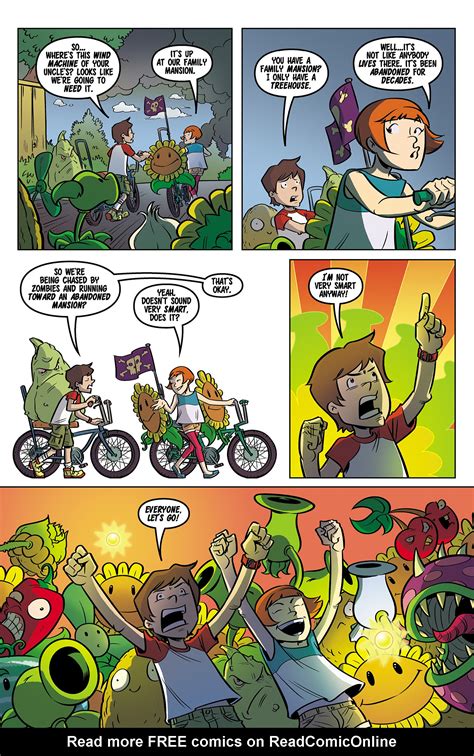 Plants vs. Zombies - Read free Comics online!: Plants vs. Zombies ...