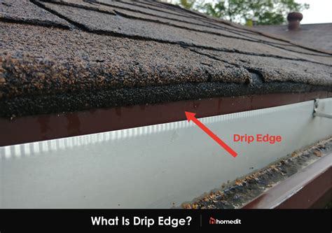 What is Drip Edge, and Do I Need It? - yardworship.com