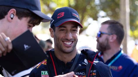 Revealed: Where and when Daniel Ricciardo will be driving Red Bull RB19 ...