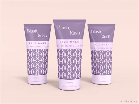 Blush & Rush - Logo, Branding, Packaging Design on Behance