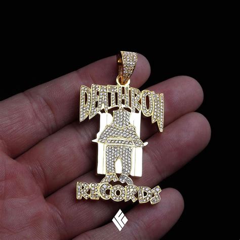 Iconic Iced Out Tupac Death Row Chain | ubicaciondepersonas.cdmx.gob.mx