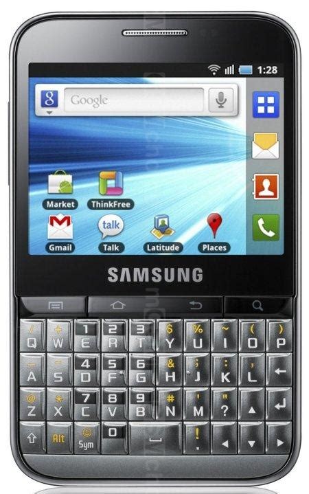 Samsung Galaxy Pro photo gallery :: GSMchoice.com