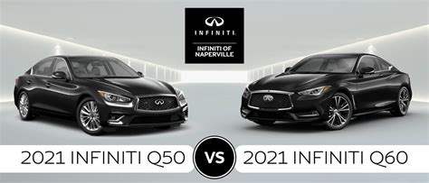 2022 INFINITI Q50 vs. Q60 | INFINITI of Naperville