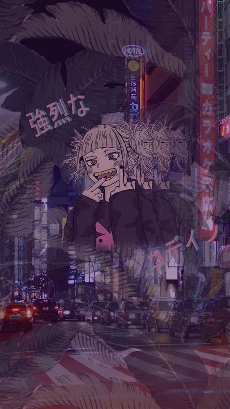 Anime Aesthetic iPhone Wallpapers - Wallpaper Cave