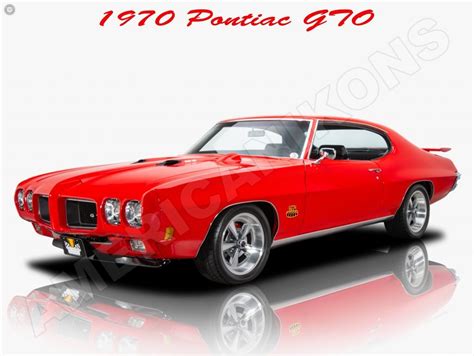 1970 Pontiac GTO Metal Sign: The Judge Model - American Ikons