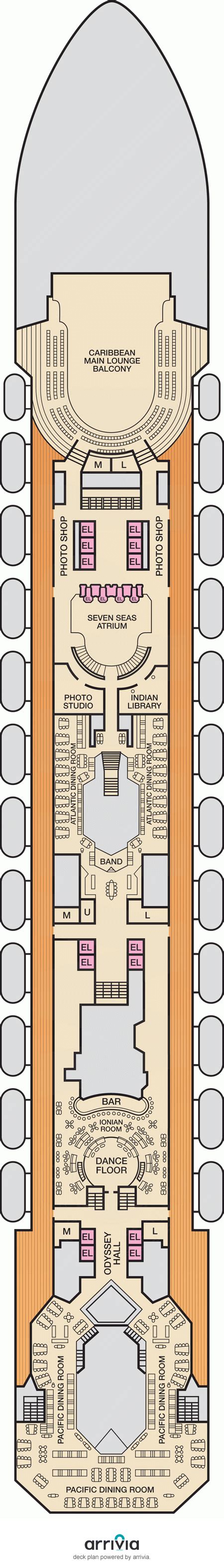 Carnival Victory Deck Plans