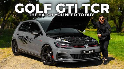 MODIFIED VW Golf GTI TCR (MK7.5) - The PERFECT Daily Hot Hatch - YouTube