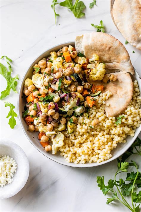 Roasted Vegetable Salad with Feta – WellPlated.com