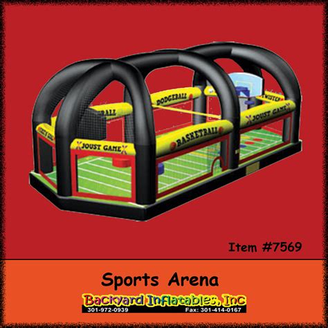 Sports Arena - Backyard Inflatables