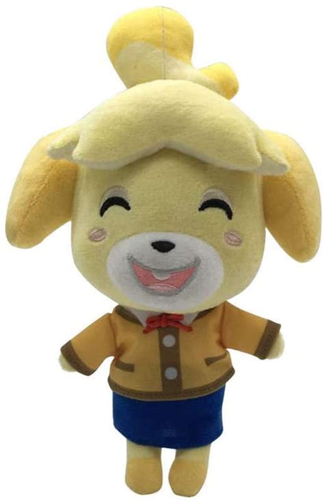 Isabelle Animal Crossing Plush Doll Toy 8 Isabelle plush | Etsy