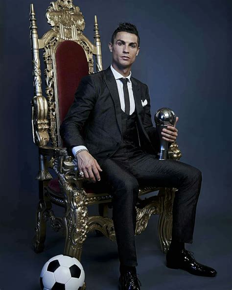 Cristiano Ronaldo The King Of Madrid | Football Quotes For Life