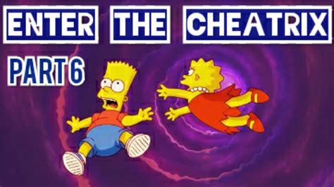 THE SIMPSONS GAME | WALKTHROUGH PART 6 | ENTER THE CHEATRIX - YouTube