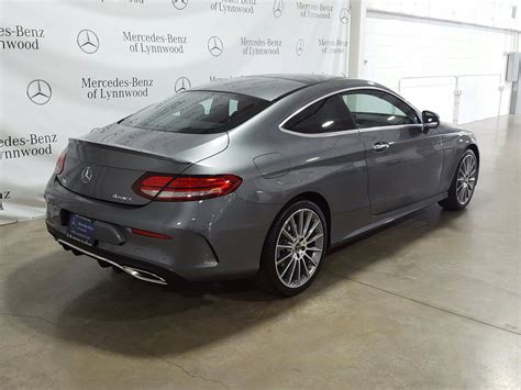 New 2020 Mercedes-Benz C-Class C 300 4MATIC® Coupe Coupe in Lynnwood ...