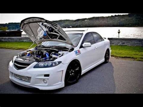 mazda 6 turbo - YouTube