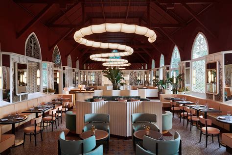 A Singapore chapel finds new life as French brasserie Claudine - The Spaces