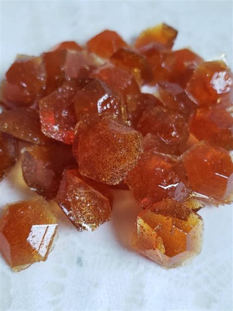 Premium Amber HONEY LEMON Candy 180 Peices of Candy Raw | Etsy