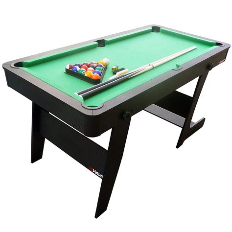 NEW 6 FT FOLDING POOL TABLE & ACCESSORIES 72FPT – Uncle Wiener's Wholesale