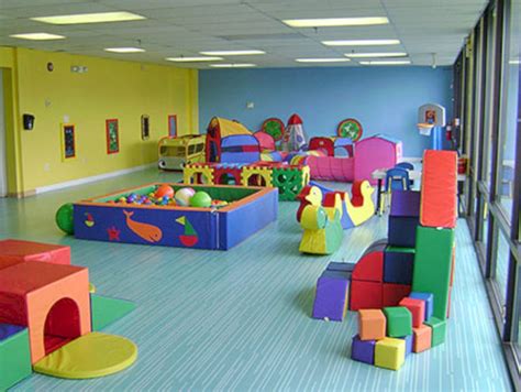 7 Stunning Kids Playground Designs | Daycare rooms, Daycare design ...