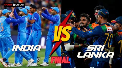 India Vs Sri Lanka Live Match Dd Sports Telecast Of Asia Cup Final 2023 ...