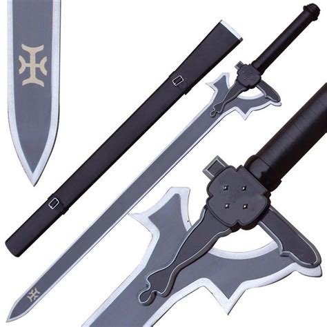 SAO KIRITOS ELUCIDATOR ANIME SWORD REPLICA Sword Art Online | Sword art ...