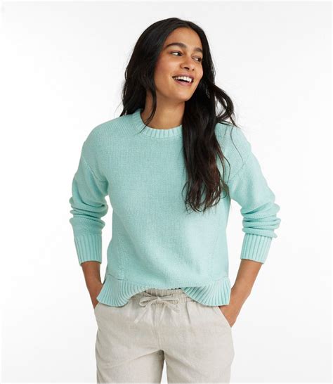 Women's Linen/Cotton Pullover Sweater | Sweaters at L.L.Bean