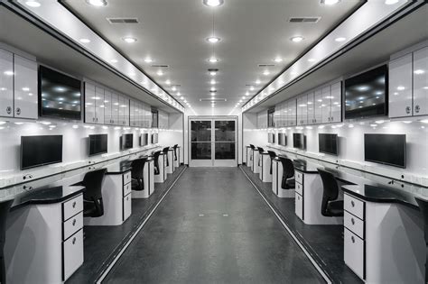 Mobile Classroom - Office Trailer - Featherlite Specialty