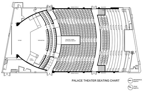 Seating Chart | The Palace Theater | Hilo, Hawaii