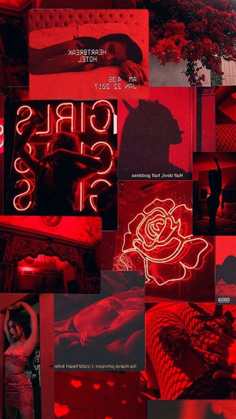 The Best 21 Baddie Aesthetic Wallpapers Black And Red - bizflywasuly