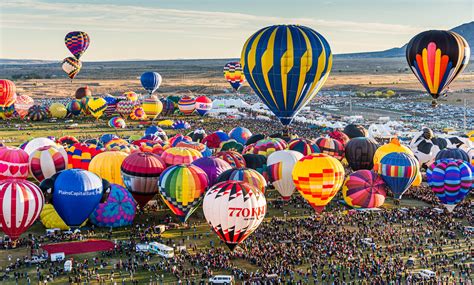 Albuquerque International Balloon Fiesta 2023 | Festivals | Fifty Grande