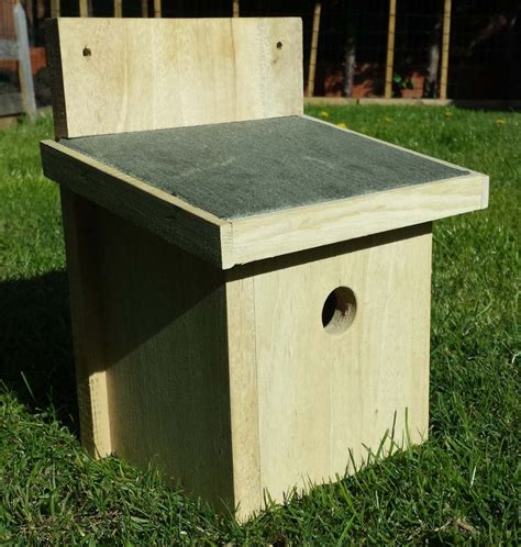 How To Make a Bird Box: Build A Nesting Box to Bring Birds To Your Home